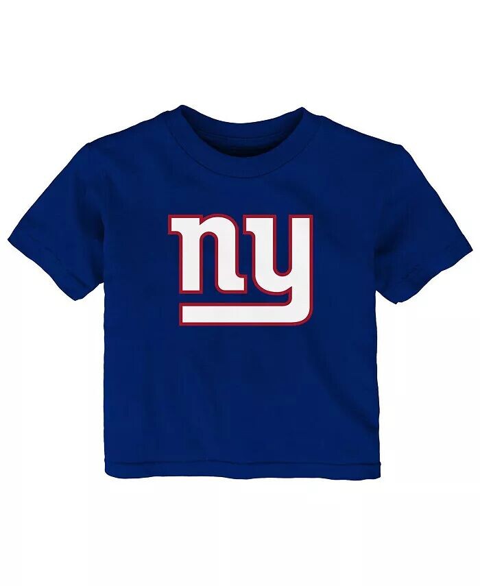 

Футболка с логотипом Royal New York Giants Primary для мальчиков и девочек Outerstuff
