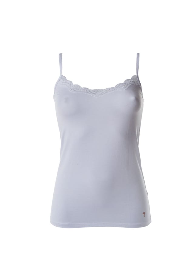 

Майка - топ-спагетти mere comfort tencel modal micro uni Joop!, белый