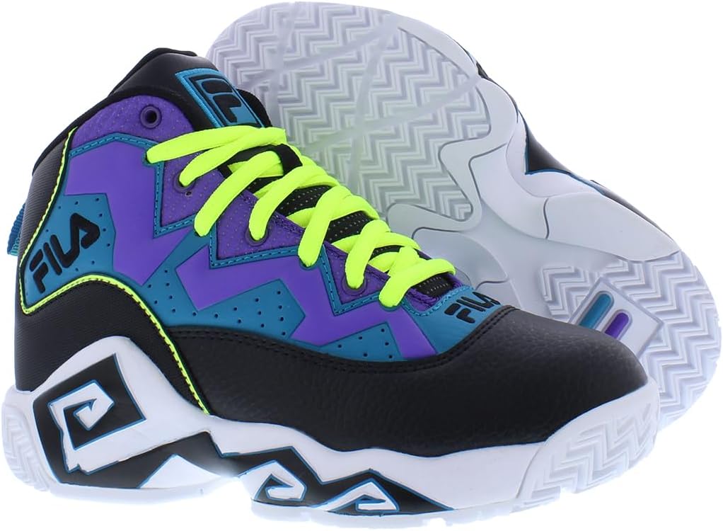 Кроссовки Fila Unisex-Child Kid's Fila Mb, черный — фото 2