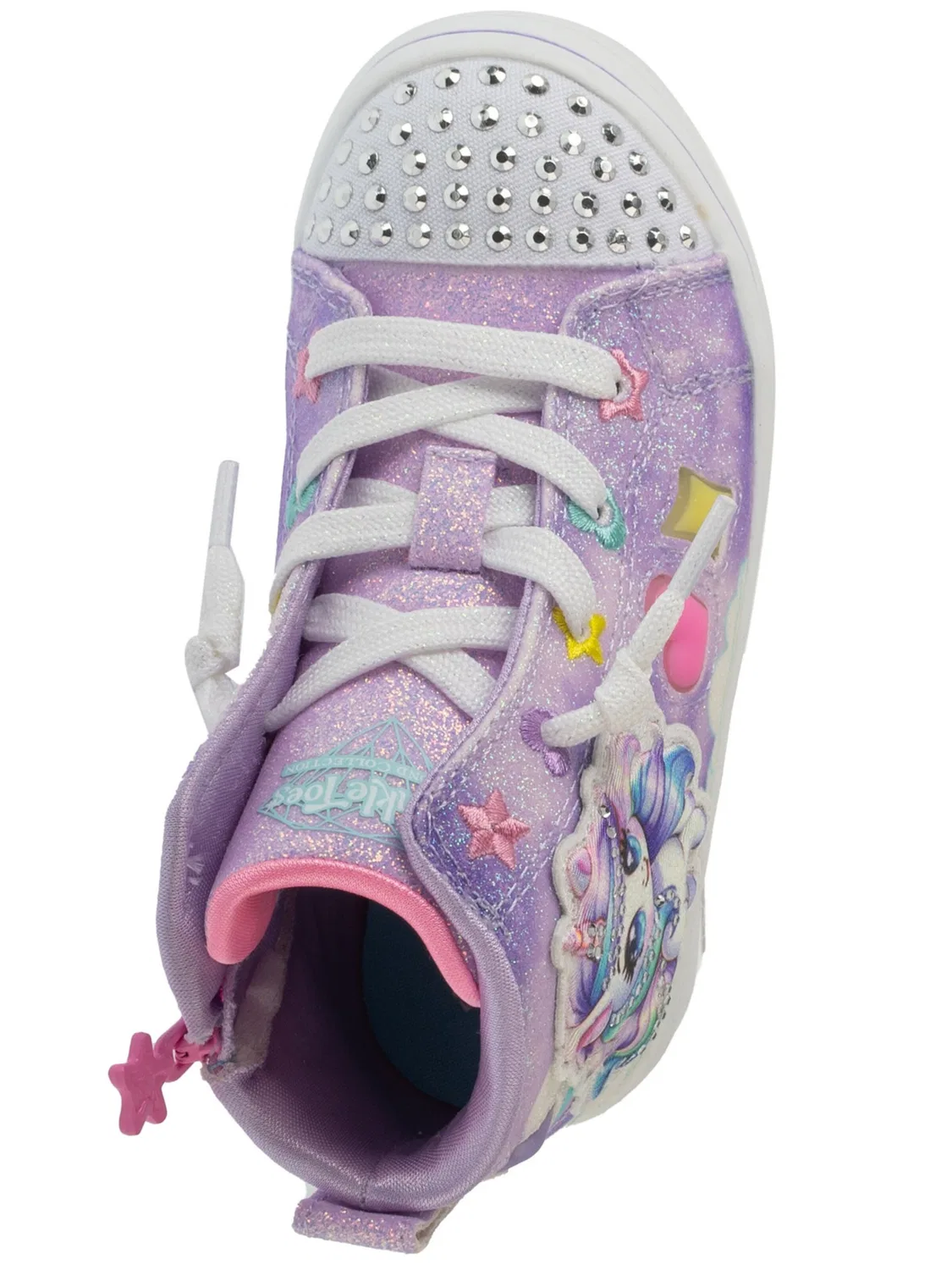Кроссовки 'Skechers Twi-Lites 2.0 - Unicorn Glam' Skechers, Pink — фото 4