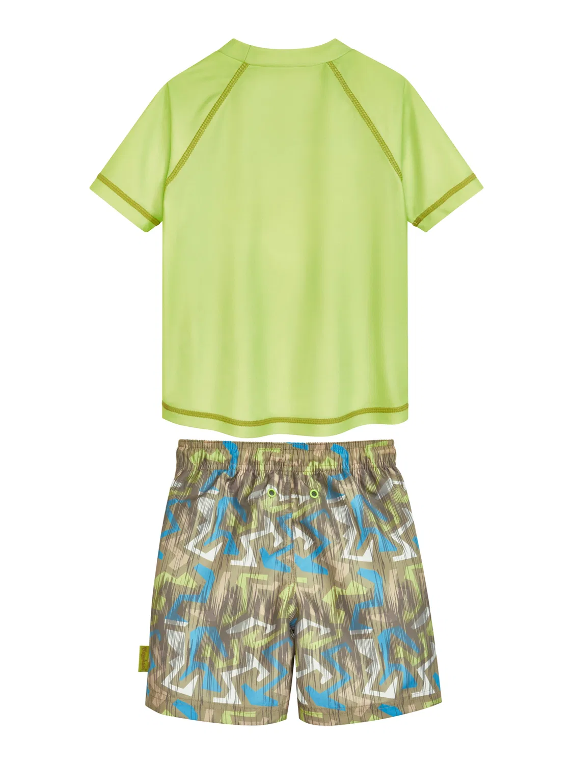 Защита от УФ-излучения 'Волна' Playshoes, Olive/Apple/Pastel Green — фото 2