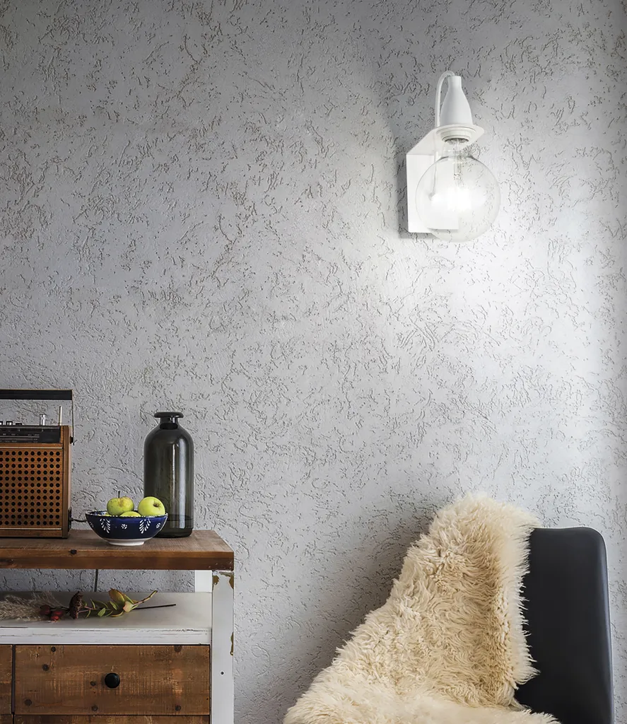 

Настенный светильник IdealLux, белый