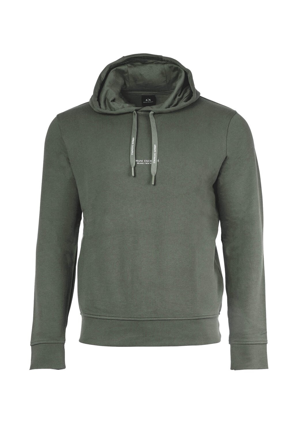 

Джемпер с капюшоном Armani Exchange, зеленый