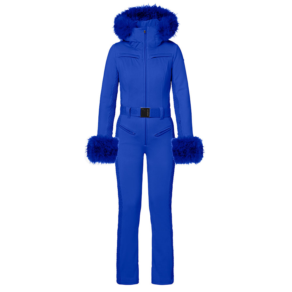 

Утепленный горнолыжный костюм Goldbergh Angele с искусственным мехом (женский), Dazzling Blue