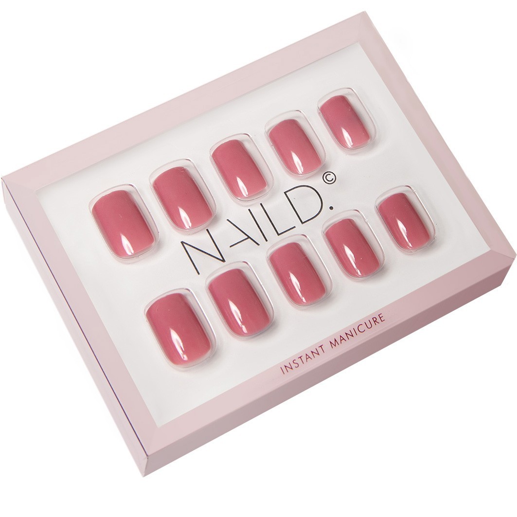 

Искусственные ногти sicilia red short Naild, количество 1 шт.