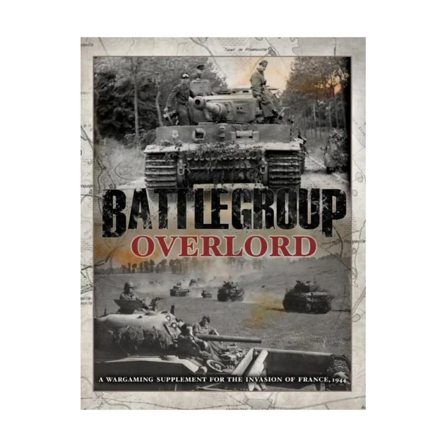 

Боевая группа «Оверлорд», Battlegroup