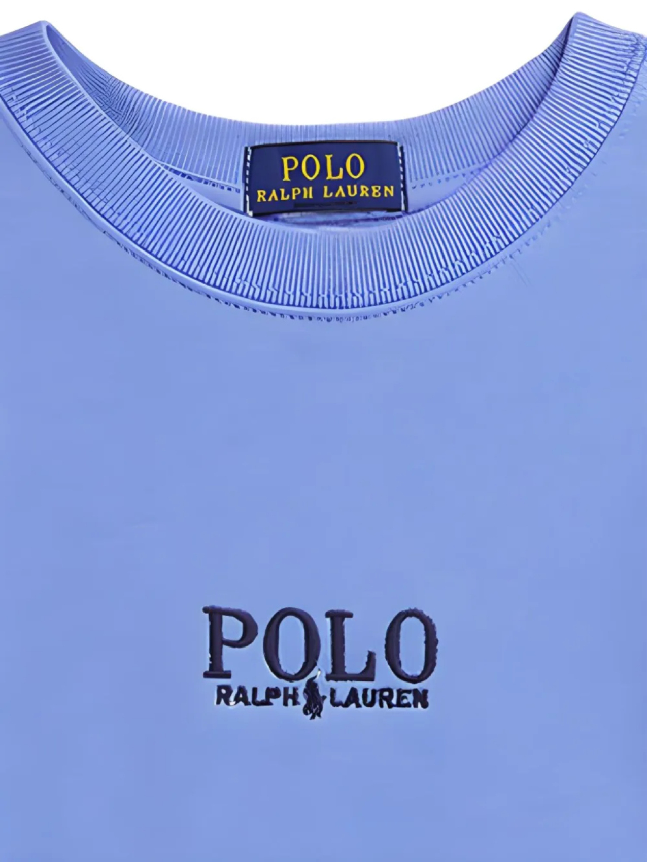 POLO RALPH LAUREN KIDS толстовка с вышитым логотипом, синий — фото 2
