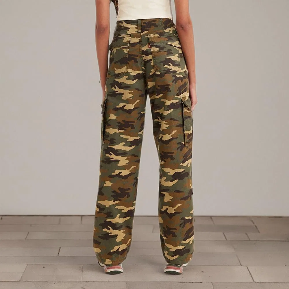 Джинсы Levi's, Grape Leaf Emily Camo — фото 4