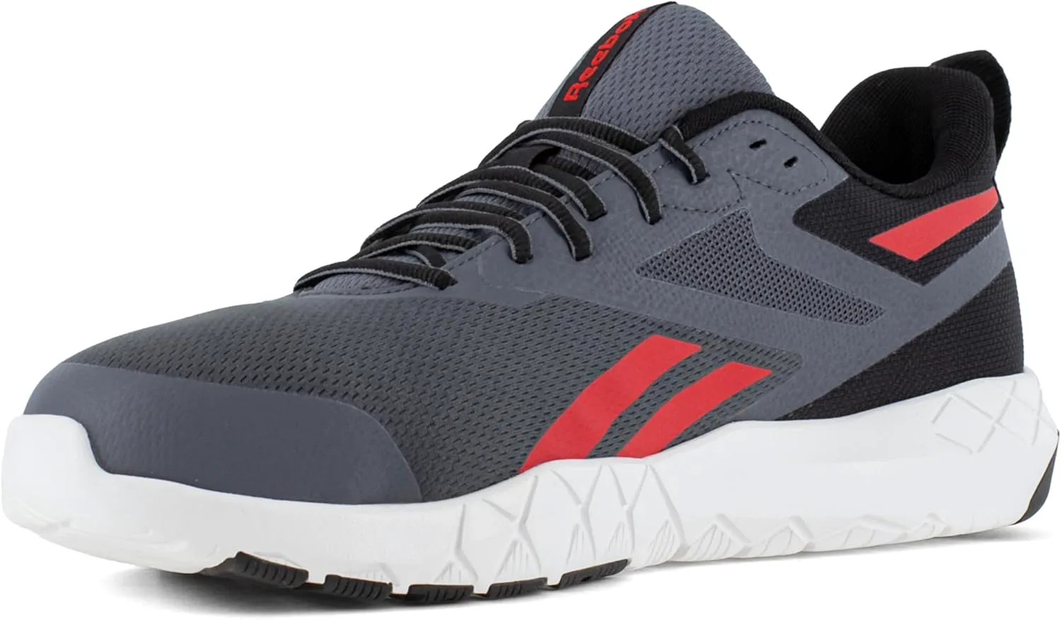 Мужские рабочие оксфорды Reebok Work Flexagon Force XL, серый — фото 3