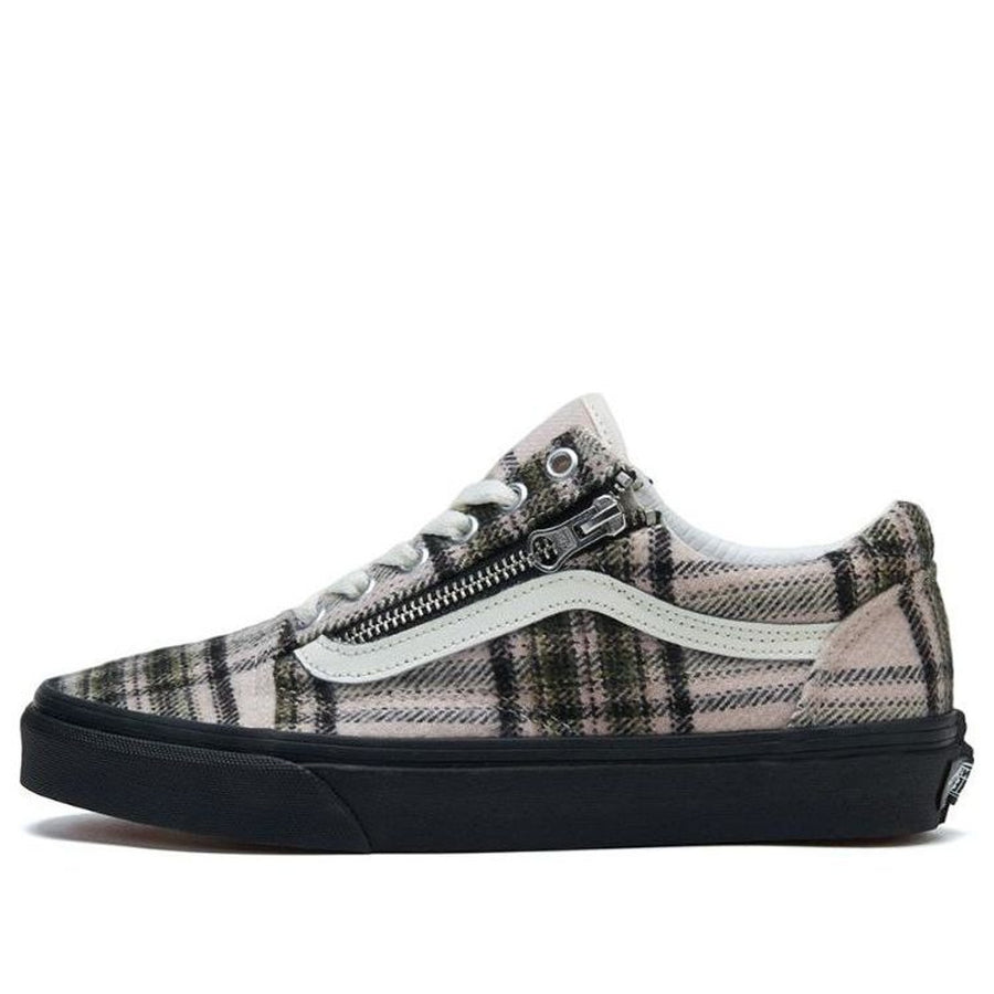 

Кроссовки Vans Old Skool Zip 'Black', черный