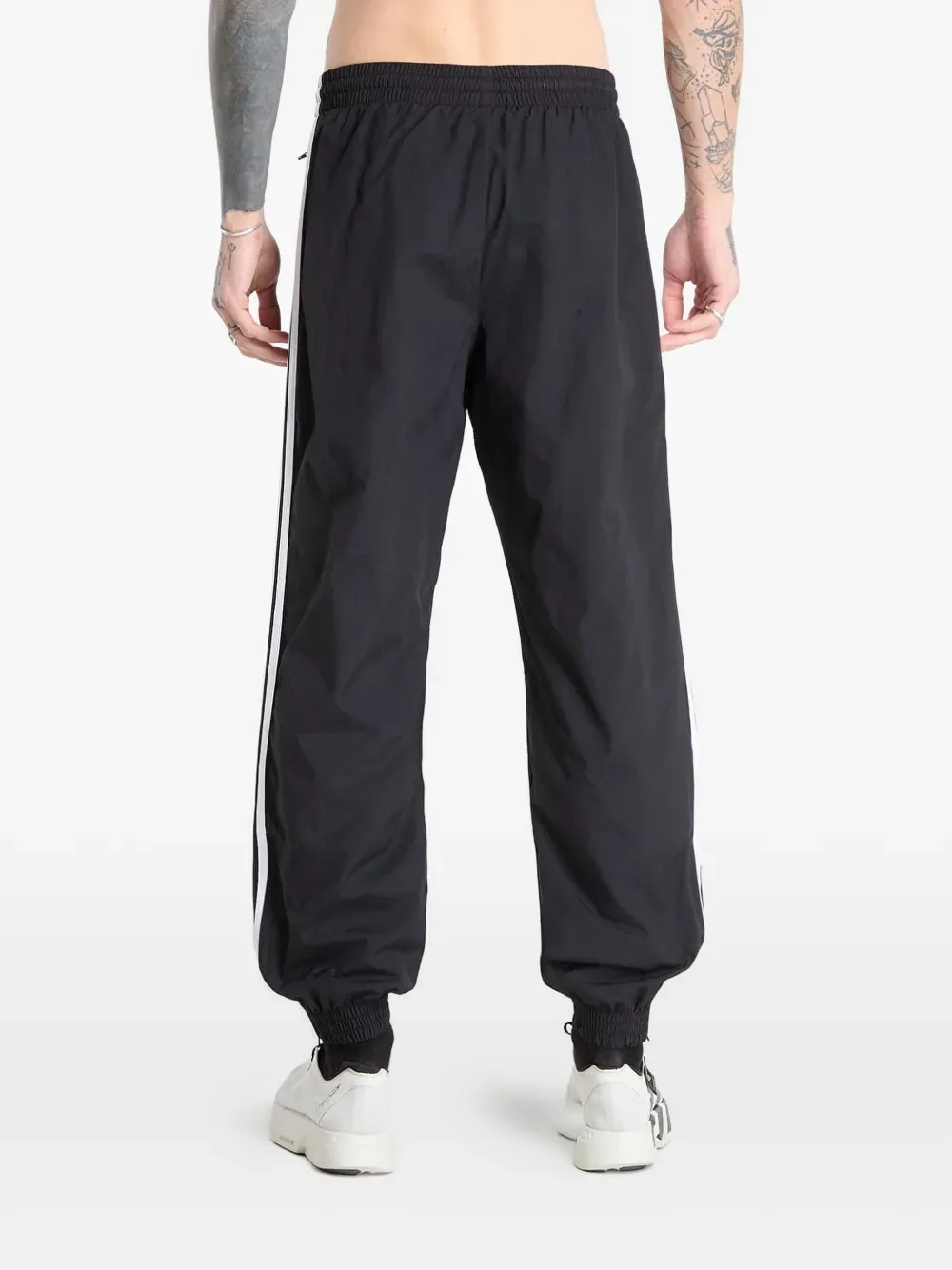 Брюки Firebird WVN Adidas, черный — фото 3