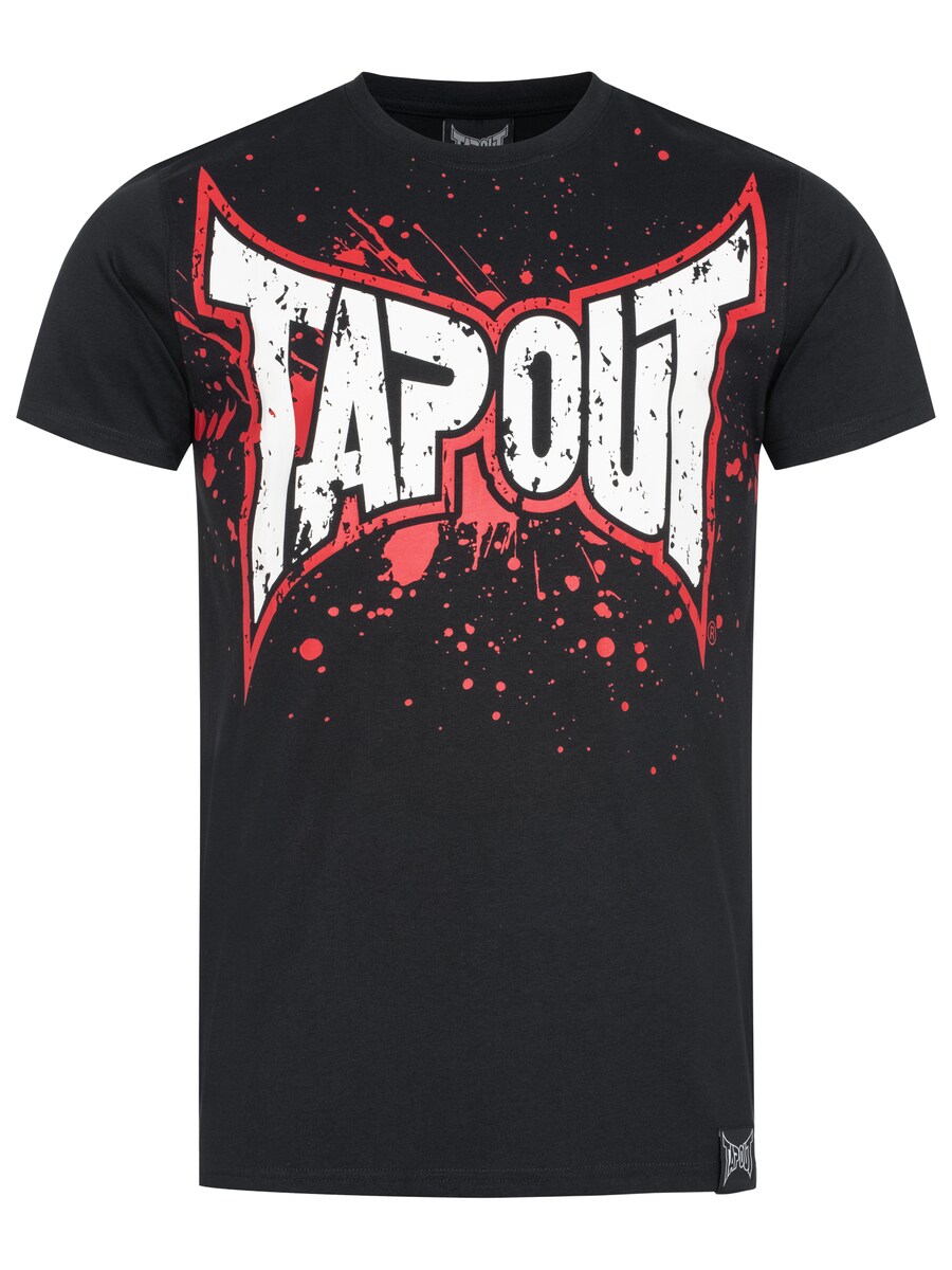 

Рубашка Tapout Splashing, черный