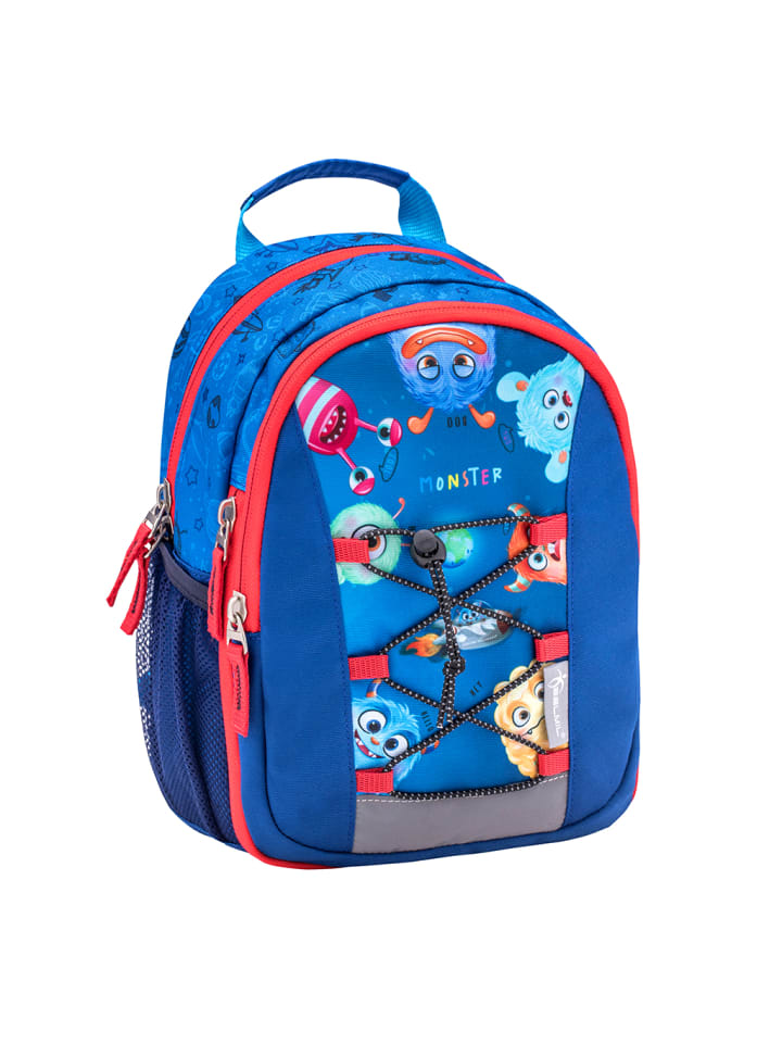 

Belmil Рюкзак для детского сада "Мини-классные крутые монстры" синего и красного цвета