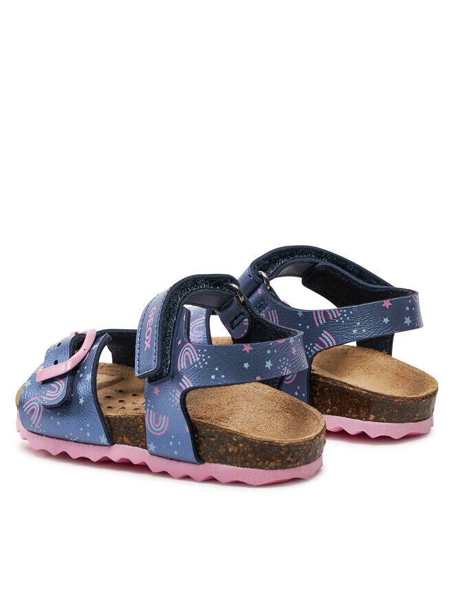 Сандалии B Sandal Chalki Girl B922RA 000NF CF48T Geox, темно-синий — фото 3
