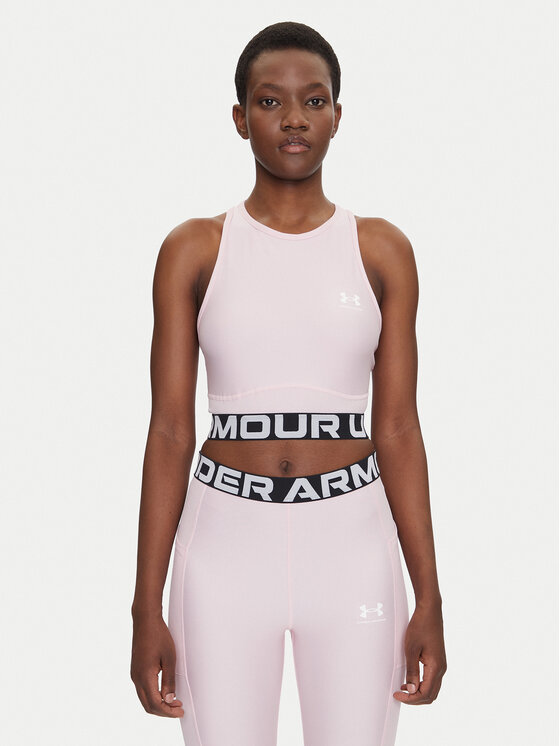 

Техническая футболка облегающего кроя HeatGear 1388694 Under Armour, розовый