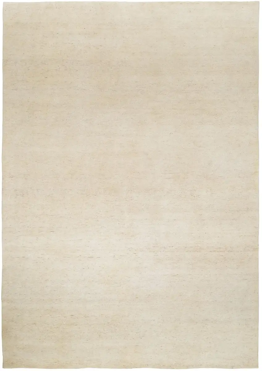 

OCI THE CARPET BRAND Ковер "ESEMPIO UNI MELANGE", прямоугольный, из чистой шерсти, ручной работы, высокое качество изготовления, естественно теплый OCI Die Teppichmarke 200х200 см, цвет creme