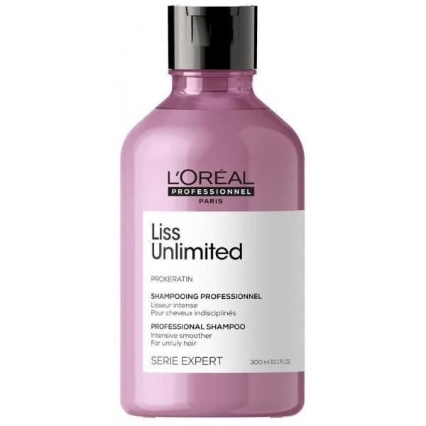 

Шампунь для блеска Serie Expert Liss Unlimited Champú L'Oréal Professionnel Paris, 300 мл