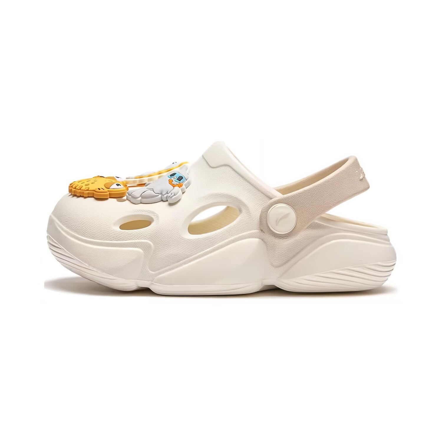

Коллекция Sports Life Детские сандалии PS Off White Lining Young, цвет Off White