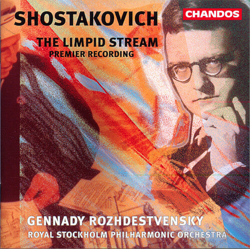 

CD диск Shostakovich / Rozhdestvensky: Limpid Stream