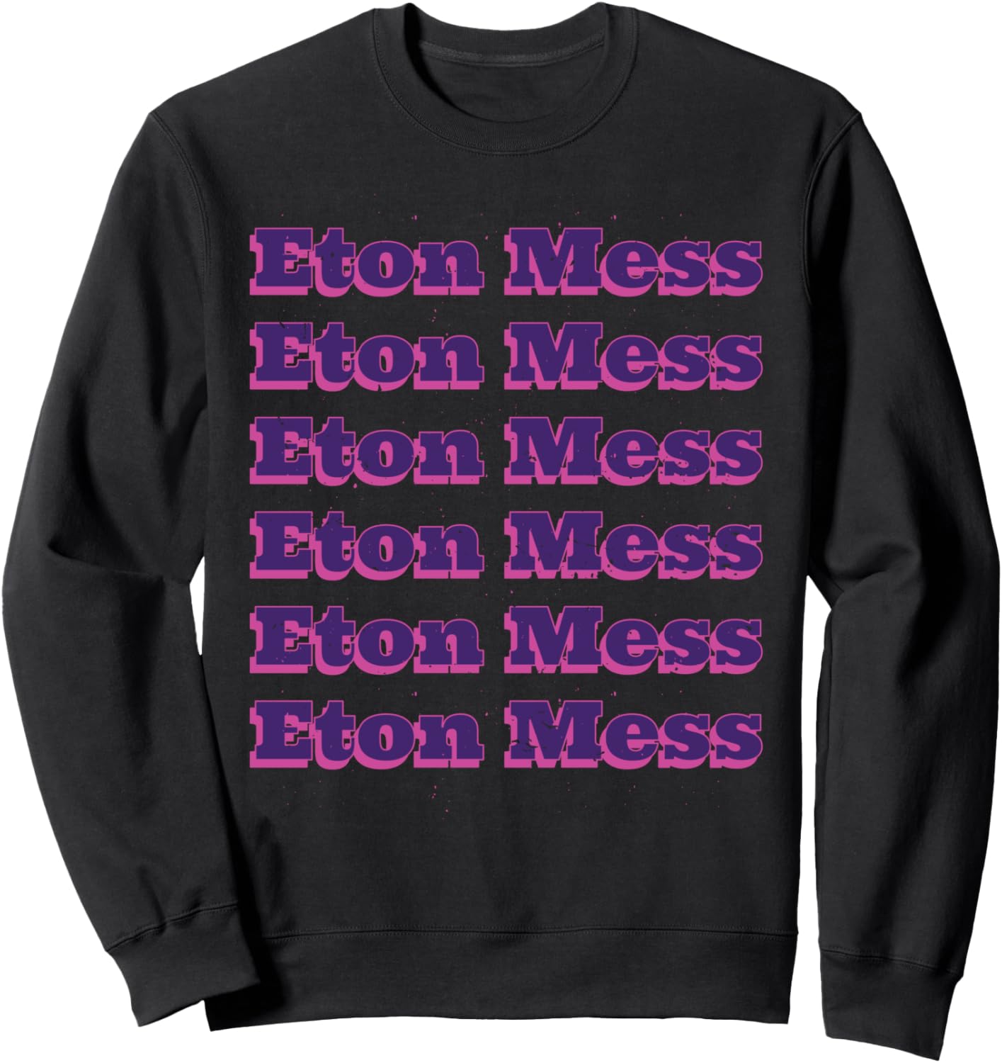

Винтажная толстовка в стиле ретро Eton Mess для любителей Eton Mess Desert, черная Grunge Eton Mess Lover Aesthetic Novelty, Черный, Винтажная толстовка в стиле ретро Eton Mess для любителей Eton Mess Desert, черная Grunge Eton Mess Lover Aesthetic Novelt