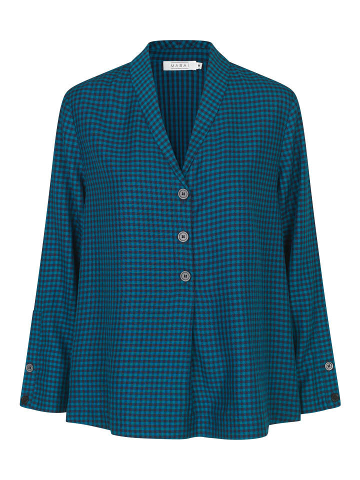 

Лонгслив MASAI Langarmshirt MaBaxley, цвет Celestial