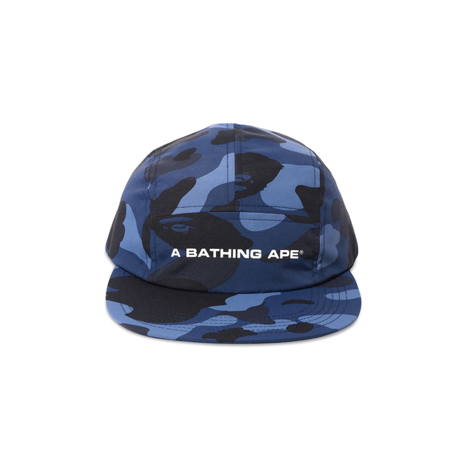 

Кепка BAPE Color Camo Jet, темно-синяя