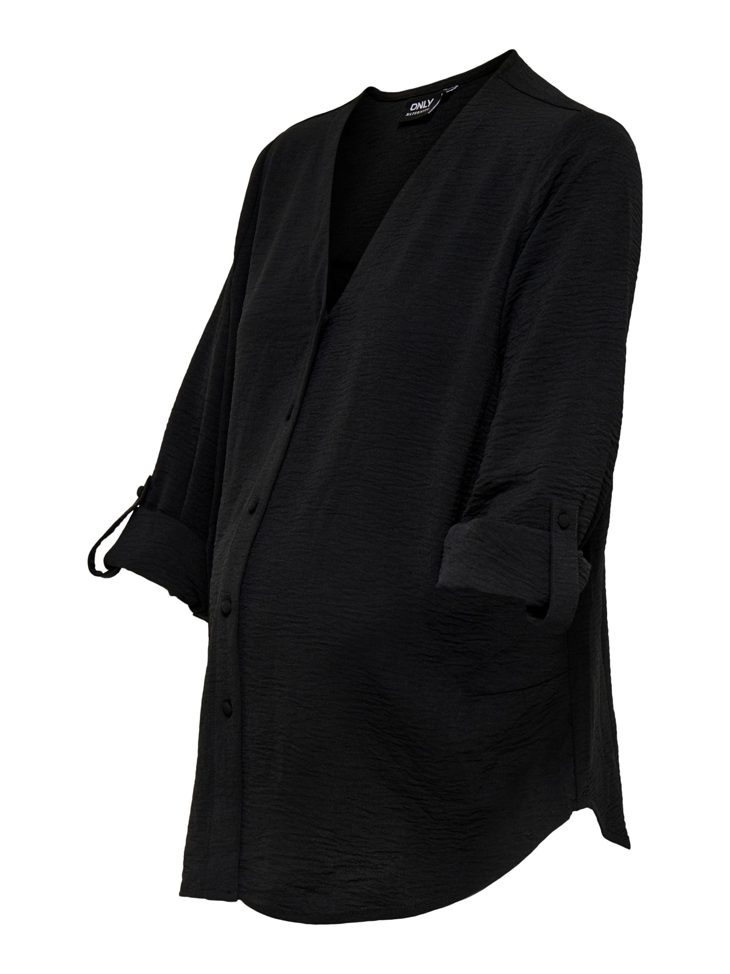 

Only Maternity Блузка 'OLMJana' в черном цвете