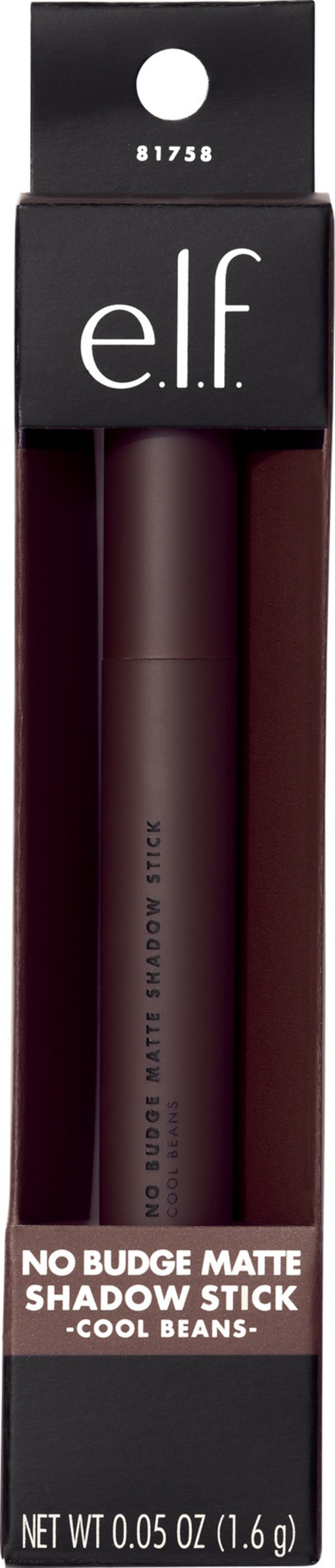 

Тени для век e.l.f. Cosmetics No Budge Matte Shadow Stick Cool Beans