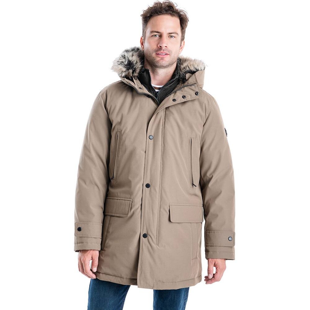 

Мужская куртка London Fog Arctic, цвет Taupe
