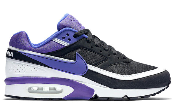 Кроссовки air max bw og Nike, черный — фото 2