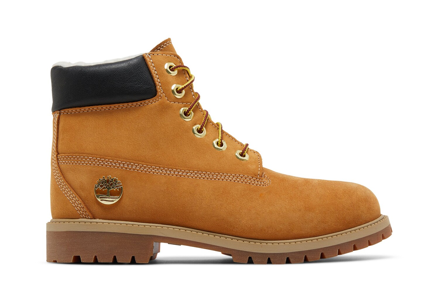 Ботинки Timberland Premium 6 Inch Junior, коричневый