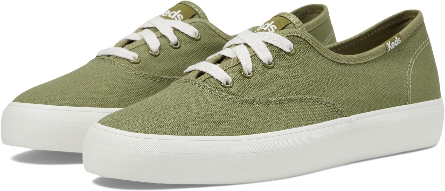 Кроссовки Keds Champion Gn, цвет Olive Canvas