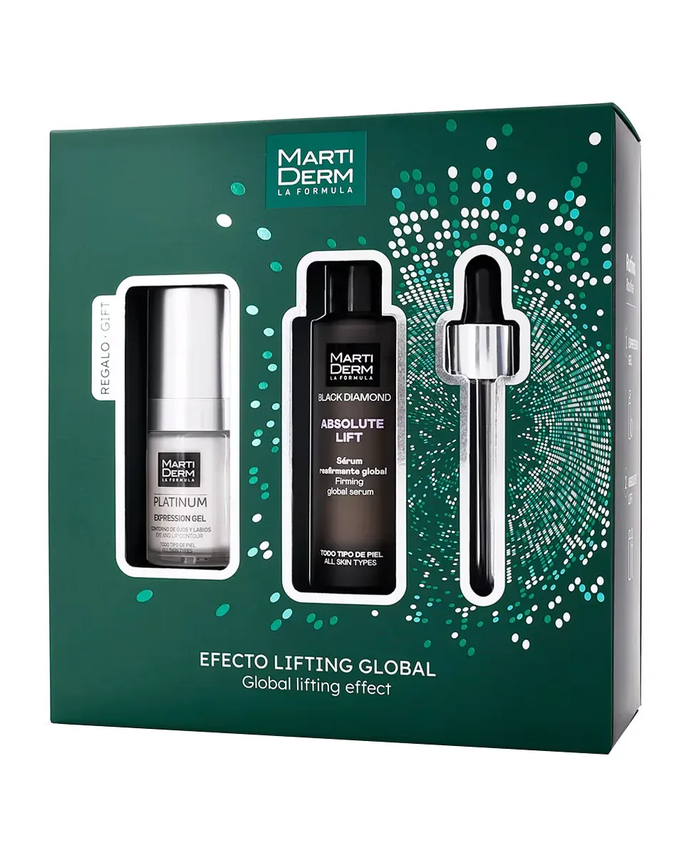 Подарочный набор с эффектом глобального лифтинга Martiderm