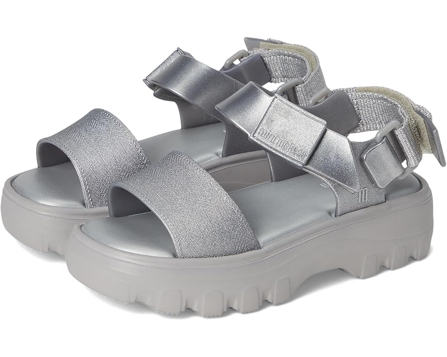 

Сандалии Mini Melissa Melissa Kick Off Sandal Kids, серебряный