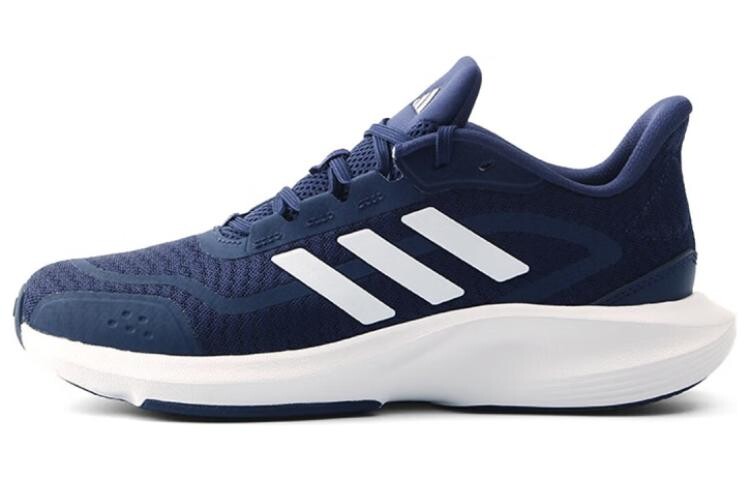 

Кроссовки унисекс с низким верхом, синие/белые Adidas