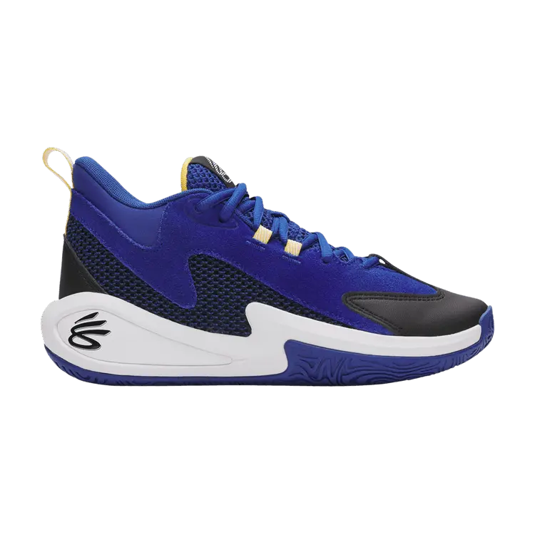 

Кроссовки Under Armour Curry 3Zer0 25 SDE GS, Royal White Black
