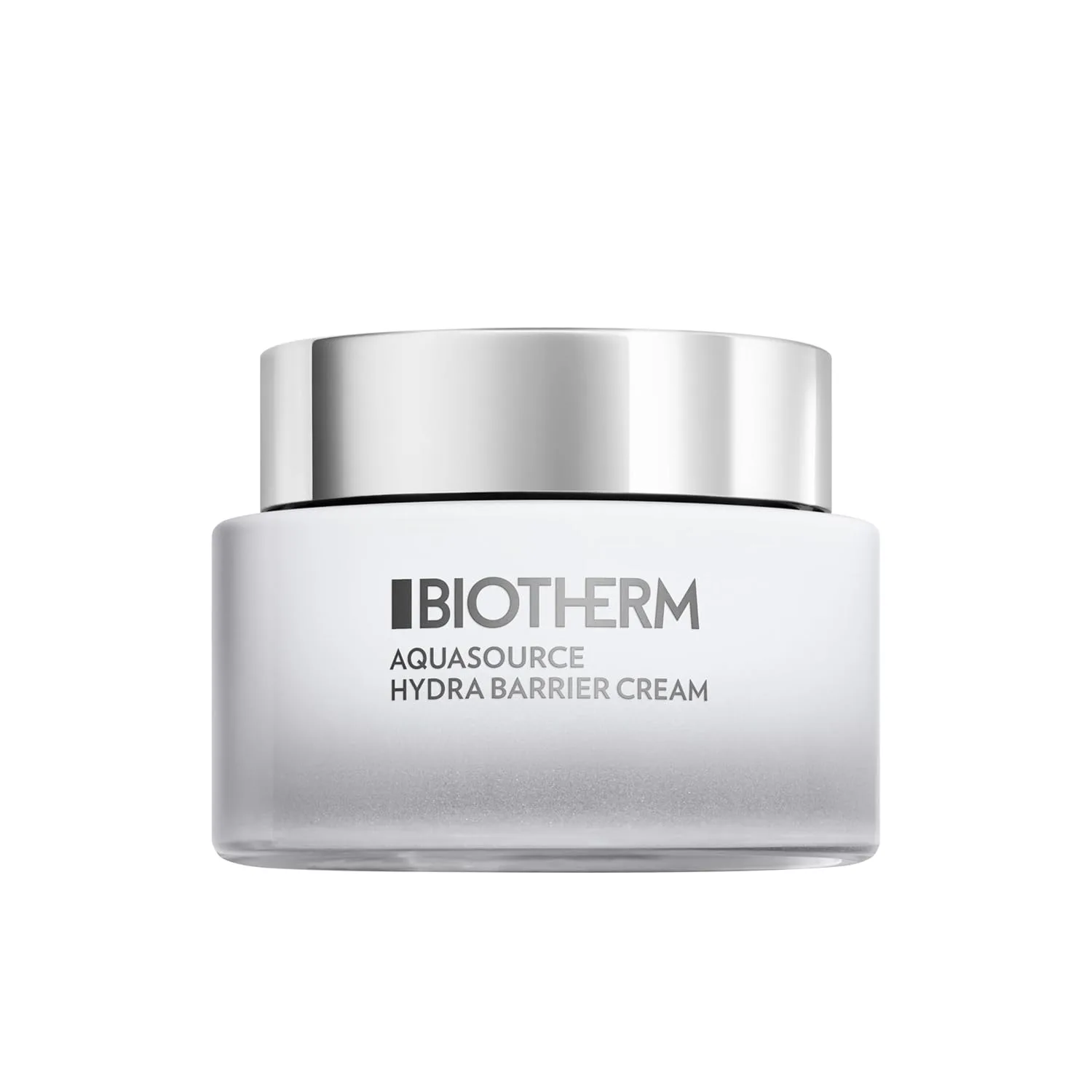 Крем для лица Biotherm — Aquasource Hydra Barrier Cream, легкий и быстро впитывающийся увлажняющий для укрепления, 75.1 мл