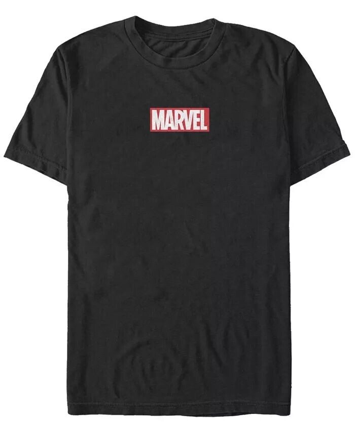 

Мужская футболка Marvel Brick с коротким рукавом и круглым вырезом Fifth Sun, черный