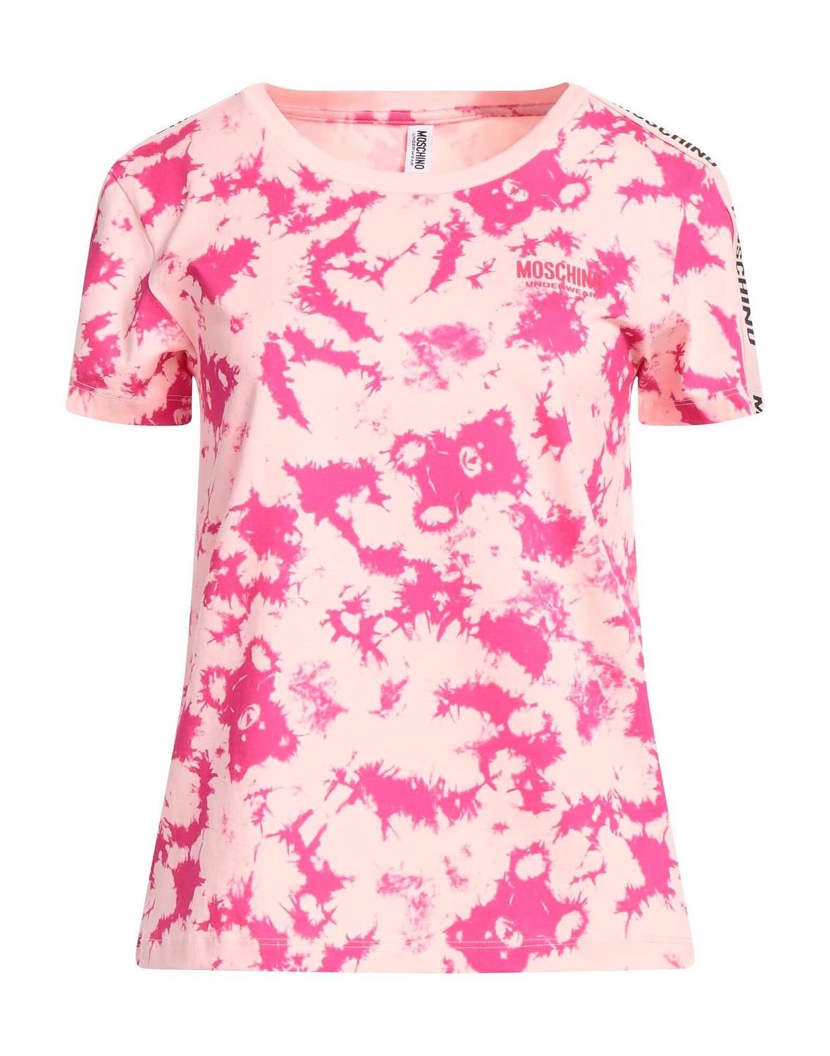 

Майка Moschino, светло-розовый