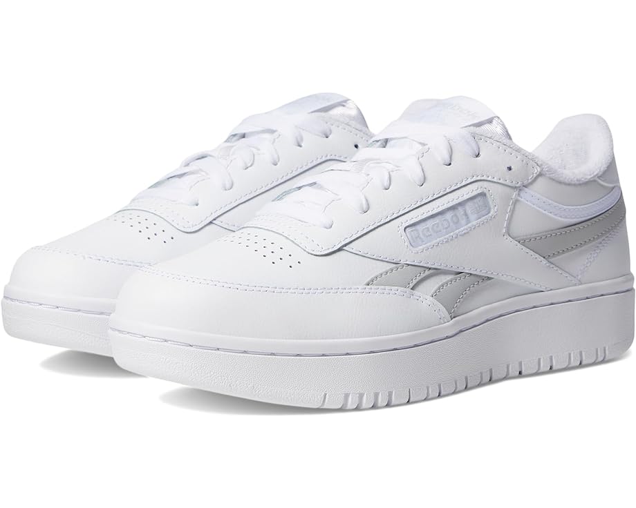 

Кроссовки Reebok Lifestyle Club C Double Revenge, цвет White/Grey/White