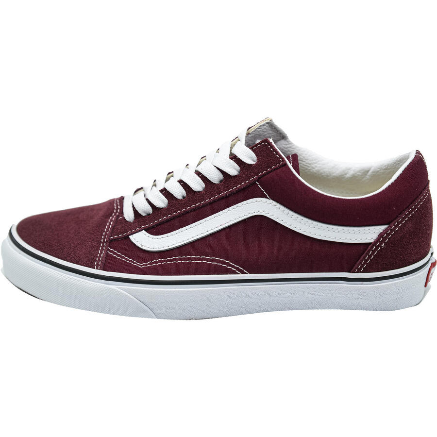

Кроссовки Vans Old Skool, красные, мужские