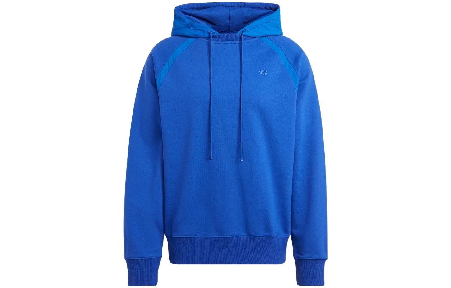 Толстовка мужская синяя с капюшоном Regular Adidas Originals, Blue