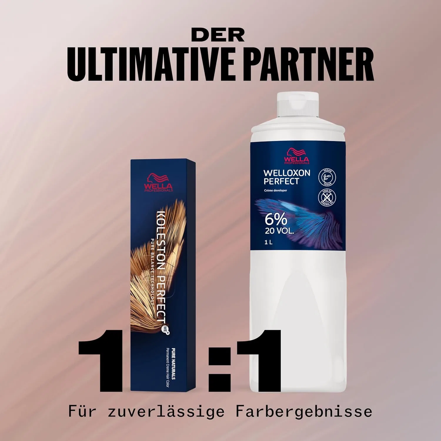 Краска для волос «Koleston Perfect ME+ 4/00 Medium Brown Natural Intensive» от WELLA, 3 шт. Wella, Brown — фото 4