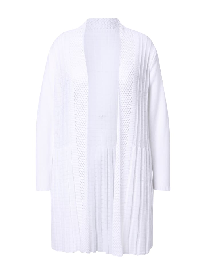 

Спортивная куртка MIAMODA, белый