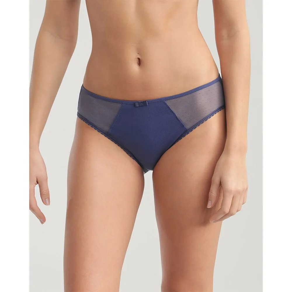 

Трусы Dim Paris Generous Organic Cotton, синий