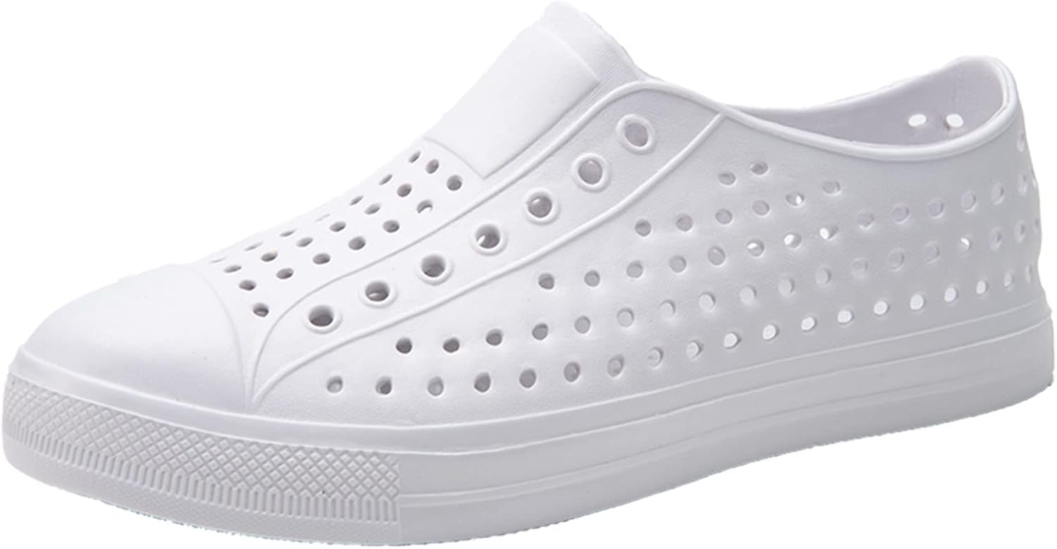 

Садовые сабо Meidiastra для мужчин и женщин, унисекс, летние водные туфли, шлепанцы, пляжные сандалии, белый