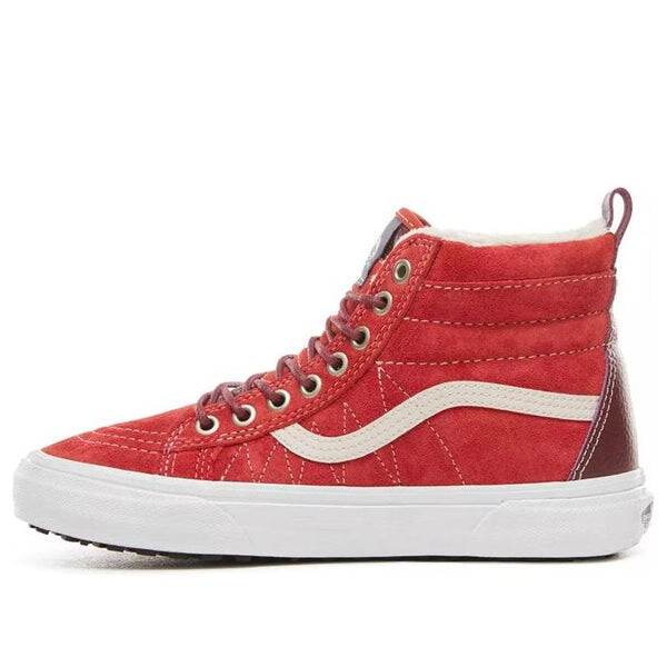 

Кроссовки sk8-hi mte 'hot sauce' Vans, красный