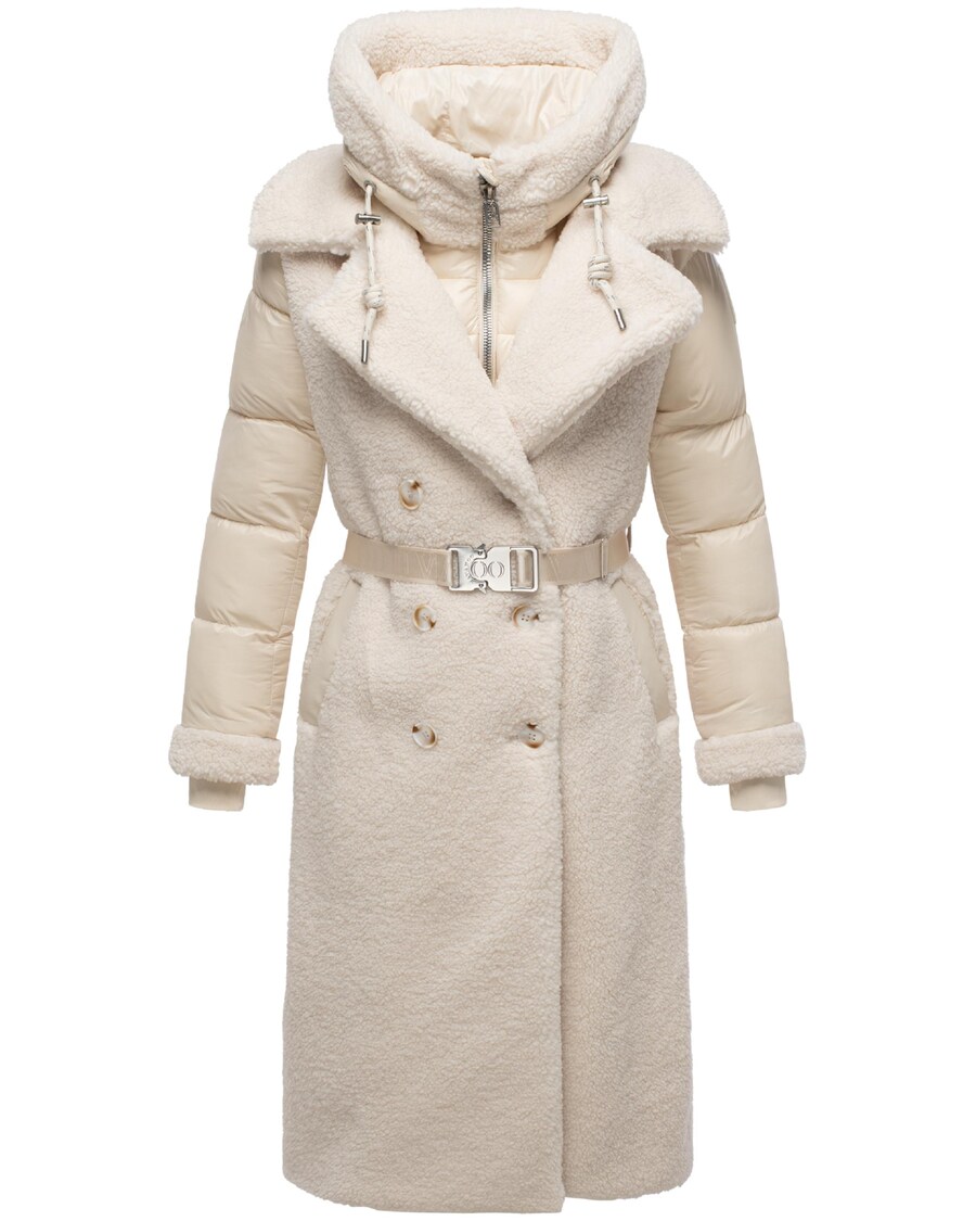 

Зимнее пальто NAVAHOO Kuscheltraum 14, белый
