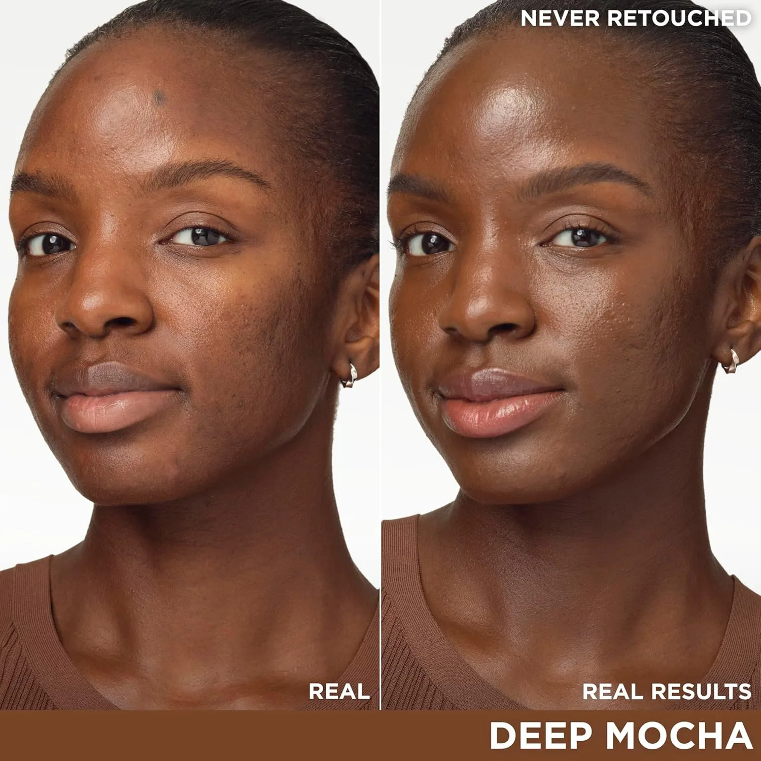 Тональная основа IT Cosmetics CC+ Nude Glow, среднее покрытие с SPF 40 и сывороткой для сияния, Deep Mocha — фото 2