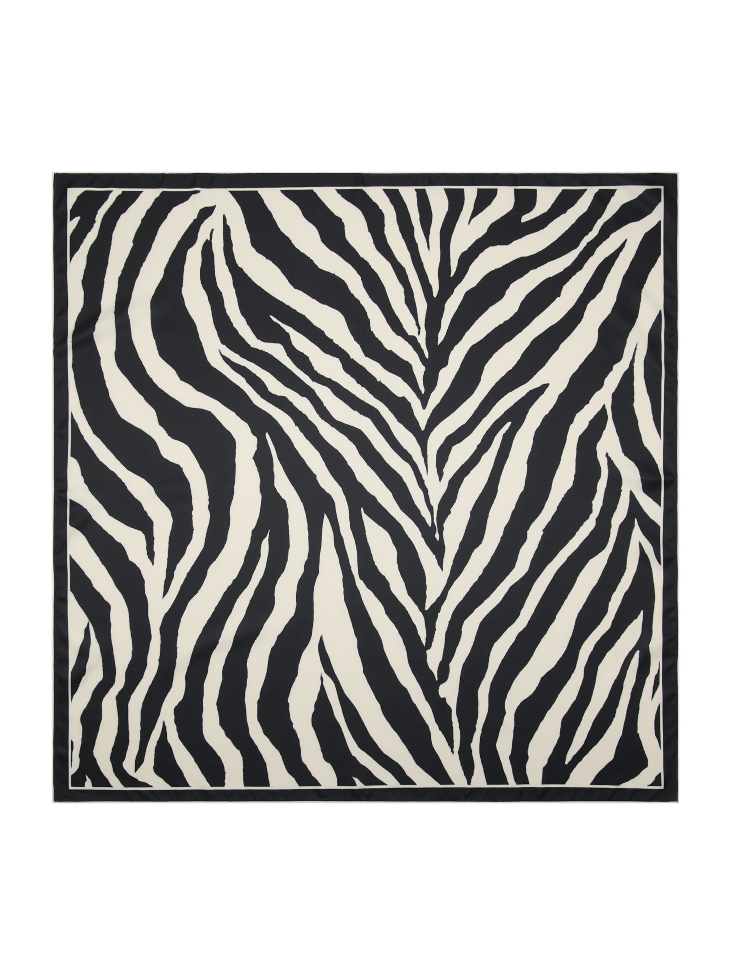 

MANGO Платок 'CEBRITA' в черном цвете